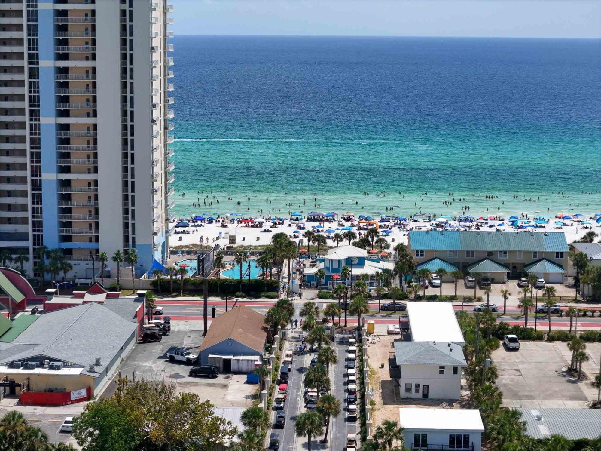 Beach Access Close To Walmart, Bowling,Skating And Game Room Panama City Beach Exterior foto